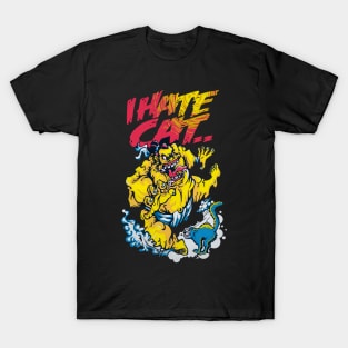 Big Man Hate a Cat T-Shirt